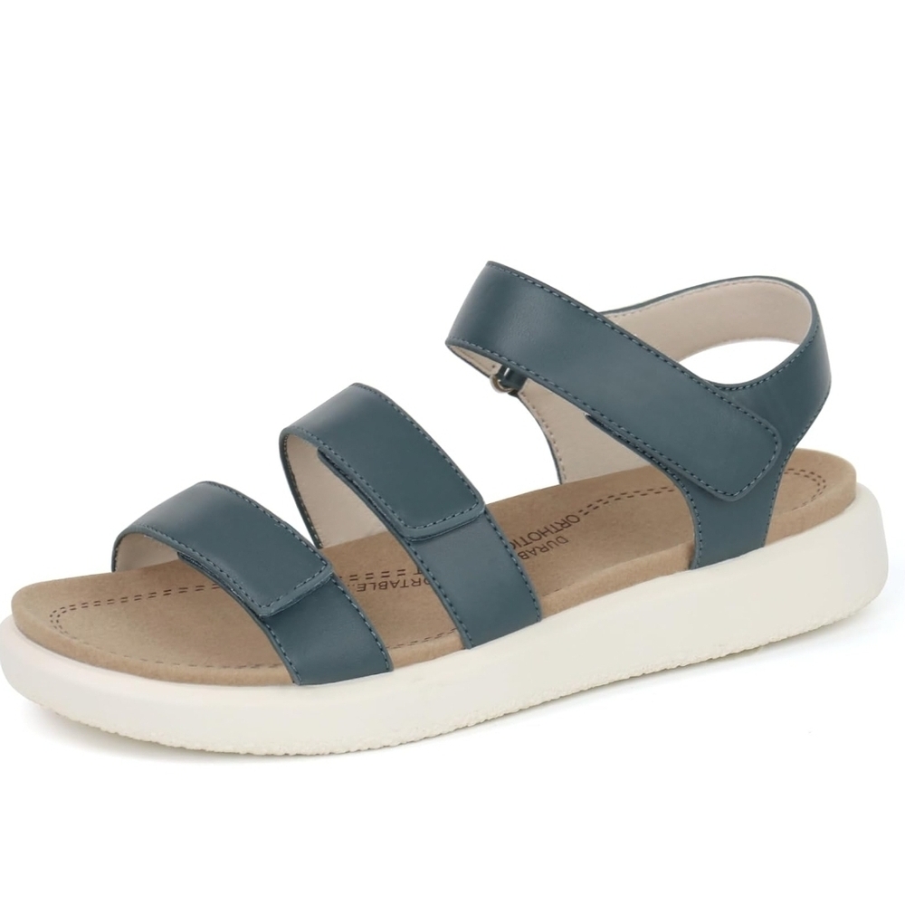 Ortorex sz 8 Women Orthotic Walking Sandals Orthopedic Arch Support Sandals Comf